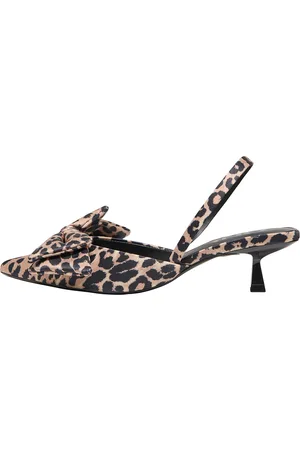 ONLY Onlcoco-6 Bow Leo Slingback Pump Brown