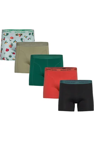 Björn Borg Cotton Stretch Boxer 5P Patterned