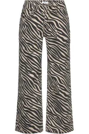 NAME IT Nkfrose Wide Twill Pant 4003-Td D Black