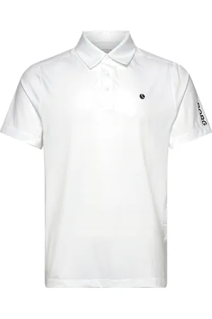 Björn Borg Ace Mesh Panel Polo Shirt White