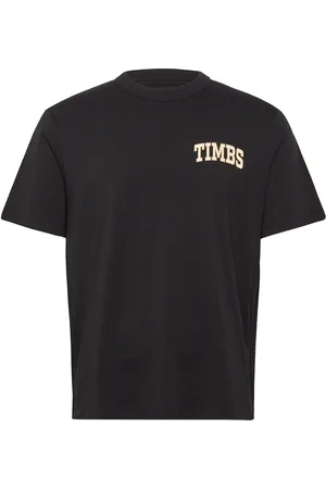 Timberland Short Sleeve Chest Timbs Graphic Tee Black