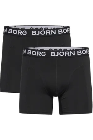 Björn Borg Cotton Stretch Boxer 2P Black