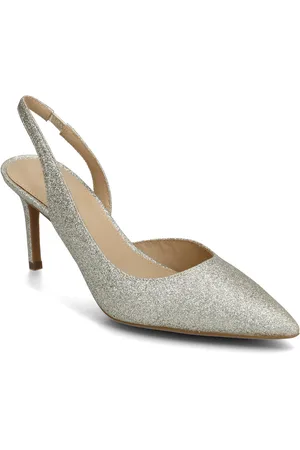 Michael Kors Alina Flex Sling Pump Silver