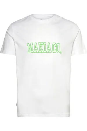 Makia Northern T-Shirt White