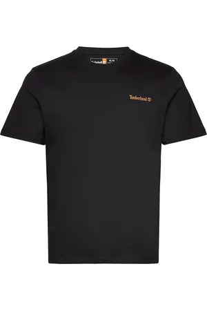 Timberland Small Linear Logo Print Tee Black