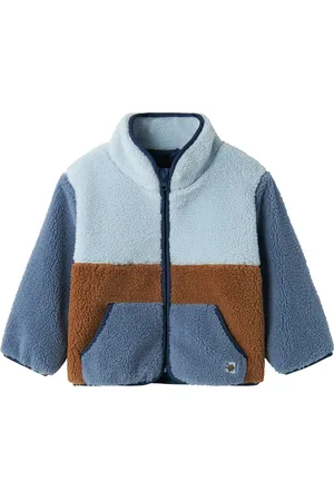 NAME IT Nmmmimba Teddy Jacket Blue