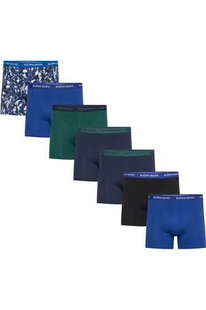Björn Borg Cotton Stretch Boxer 7P Blue