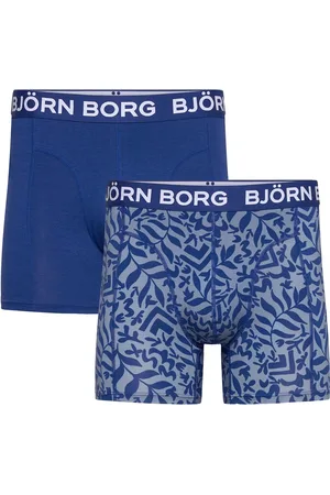 Björn Borg Bamboo Cotton Blend Boxer 2P Blue