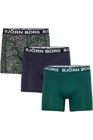 Björn Borg Bamboo Cotton Blend Boxer 3P Navy