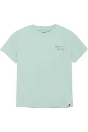 Daily7 T-Shirt Backprint Green