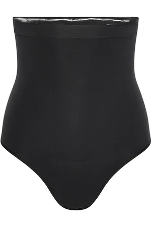 Spanx High-Waisted Thong Black