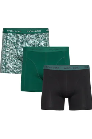 Björn Borg Cotton Stretch Boxer 3P Green