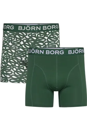 Björn Borg Cotton Stretch Boxer 2P Green