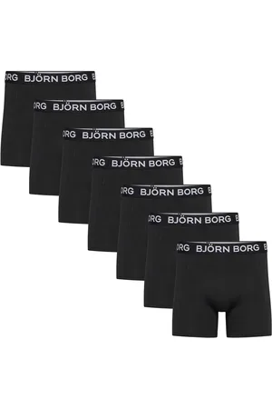 Björn Borg Cotton Stretch Boxer 7P Black