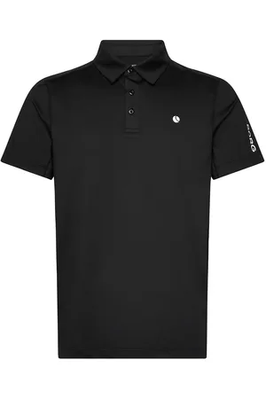 Björn Borg Ace Mesh Panel Polo Shirt Black