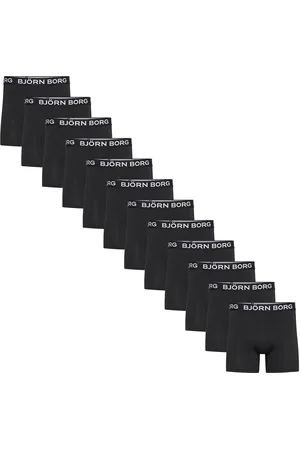 Björn Borg Cotton Stretch Boxer 12P Black