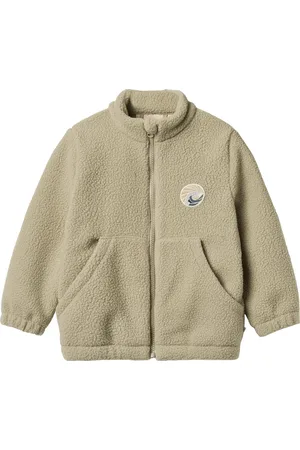 WHEAT Fleece Jacket Helge Beige