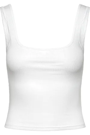 Björn Borg Original Rib Tank White