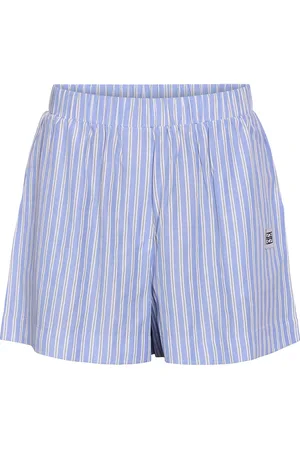 Noisy May Nmfrida Shorts Wvn S* Blue