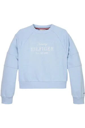Tommy Hilfiger Tommy Script Cn Sweatshirt Blue