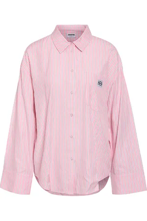 Noisy May Nmfrida L/S Button Shirt Wvn S* Pink