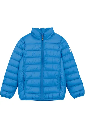 Color Kids Jacket Quilted Blue