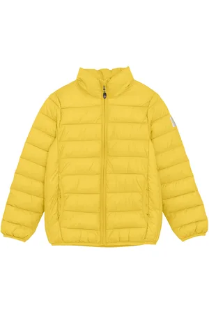 Color Kids Jacket Quilted Yellow