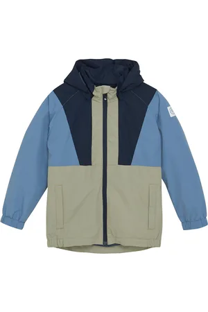 Color Kids Jacket - Colorblock Blue