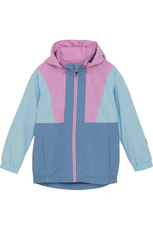 Color Kids Jacket - Colorblock Blue