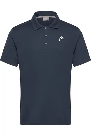Head Slice Polo Shirt Men Navy