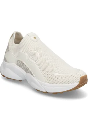 Michael Kors Sami Knit Trainer Cream