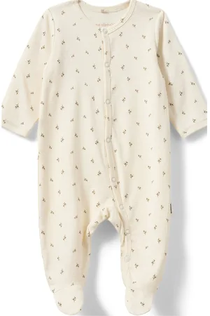 Sofie Schnoor Baby and Kids Cirkelsb Jumpsuit Cream