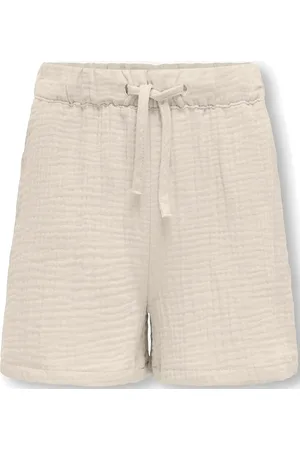 ONLY Kogthyra Life String Shorts Wvn Beige
