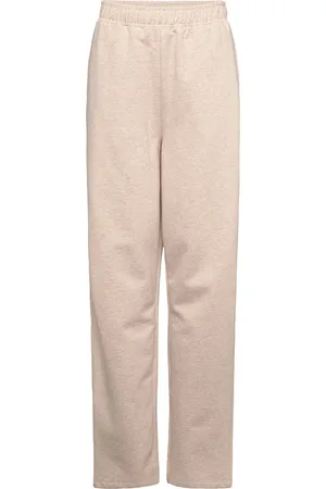 The New Tnniko Uni Melange Sweatpants Beige