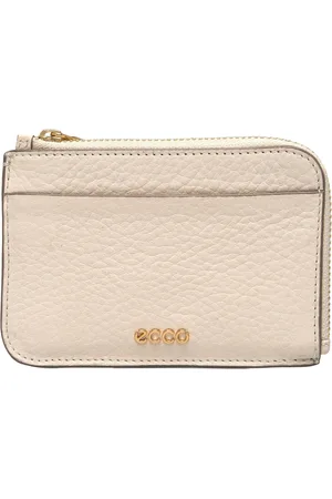 Ecco Card Case Cream