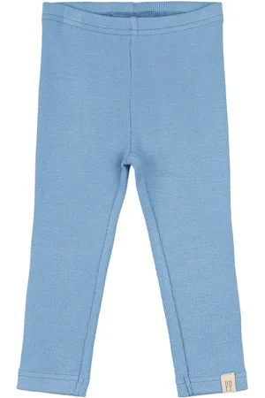 Petit Piao Legging Modal Blue