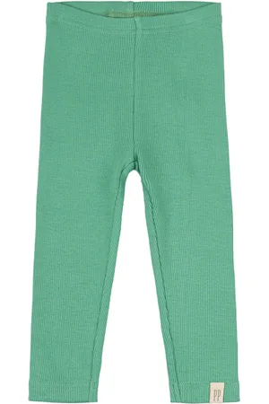 Petit Piao Legging Modal Green