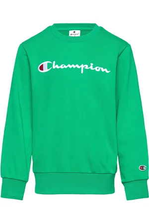 Champion Crewneck Sweatshirt Green