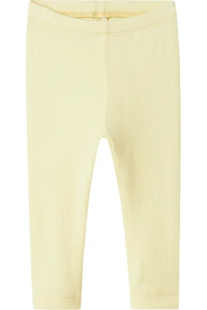 NAME IT Nbnkab Legging Noos Yellow