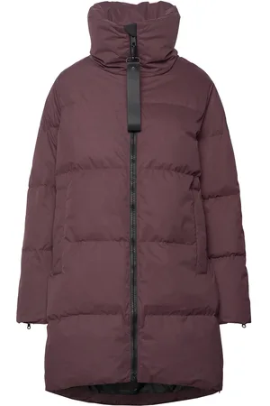 Tenson Shanna Down Jacket Women Burgundy