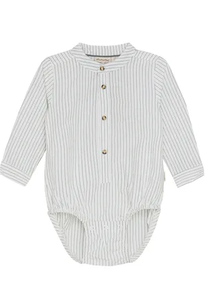 Minymo Body Ls Y/D White