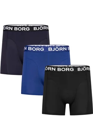 Björn Borg Bamboo Cotton Blend Boxer 3P Navy