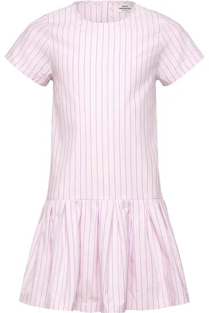 Mads Norgaard Crisp Poplin Drastina Dress Pink
