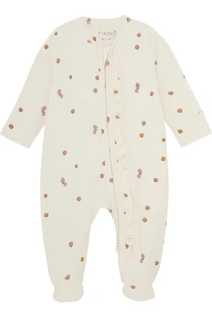 FIXONI Nightsuit W. Feet White