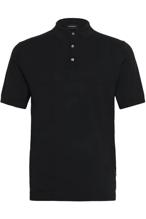 Lindbergh Polo S/S With Buttons Black