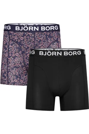 Björn Borg Bamboo Cotton Blend Boxer 2P Black