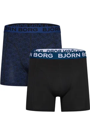 Björn Borg Cotton Stretch Boxer 2P Navy