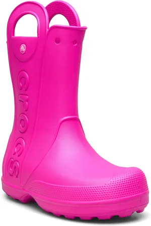 Crocs Handle It Rain Boot Pink