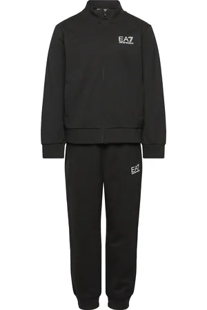 EA7 Tracksuit Black