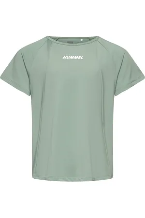 Hummel Hmlluna Top S/S Green